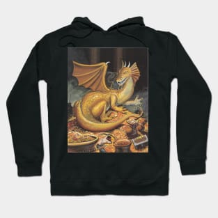 The Golden Dragon Hoodie